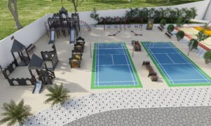 Vrushabadri Winter Park children's play area