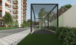 Vrushabadri Winter Park cricket court