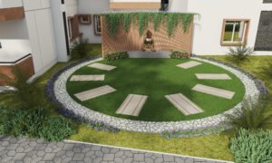 Vrushabadri Winter Park yoga and meditation area