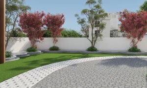 Vrushabadri Winter Park multipurpose lawn