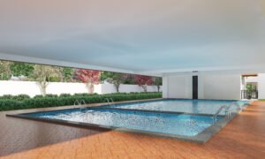 Vrushabadri Winter Park swimming pool